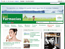 Tablet Screenshot of imfarmacias.es